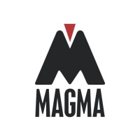 Magma Comix logo - Similar company to Silverline Comics