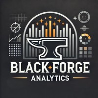 Black Forge Analytics logo - Similar company to Blackforge