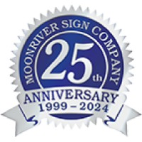 Moon River Sign Company logo - Similar company to 4Ever Products