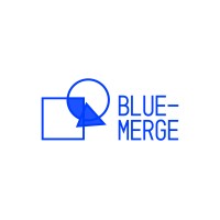 Blue-Merge logo - Similar company to Yv Engineering