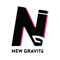 NEW GRAVITē logo - Similar company to Doki Doki