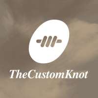 The Custom Knot logo - Similar company to Unboxed Marketing