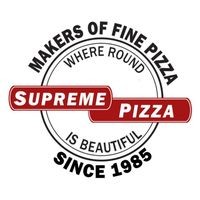 Supreme Pizza logo - Similar company to Via Milano Restaurants