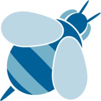 Blue Bumble Creative logo - Similar company to Bubble & Hatch
