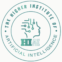 The Higher Institute of Artificial Intelligence logo - Similar company to Diglossia