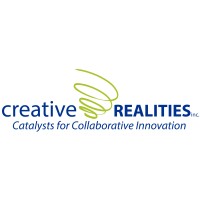 Creative Realities, Inc. logo - Similar company to Creative Realities, Inc.