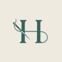 Halaballoo • Embroidery Design House logo - Similar company to Jem Screen Printing & Embroidery