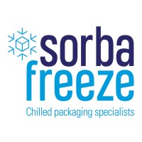 Sorbafreeze - Chilled Packaging Specialists logo - Similar company to Icey-Tek / Cool Boxes Uk