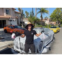 Clear Diamond Detailing logo - Similar company to Qtip - Finest Classic Car Detailer