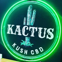 Kactus kush CBD logo - Similar company to Gold Leaf Us