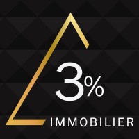 3 Pourcent Immobilier logo - Similar company to Un Pourcent
