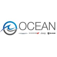 Ocean Chrysler Dodge Jeep RAM logo - Similar company to Werner Auto Team