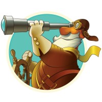Captain Animation Studio logo - Similar company to Turtle Animation Studio