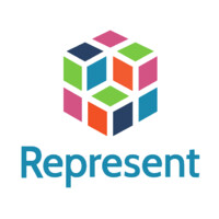 Represent.me logo - Similar company to Vitamin D