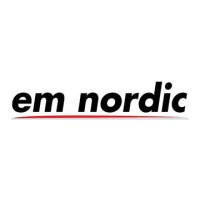 EM Nordic Danmark logo - Similar company to Evenstad Musikk-Distribusjon As