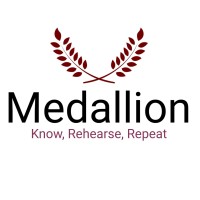 Medallion logo - Similar company to Inditech Health Solutions