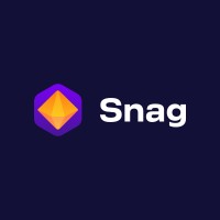 Snag Solutions logo - Similar company to Pass On - Web3 Tools For Customer Acquisition & Retention