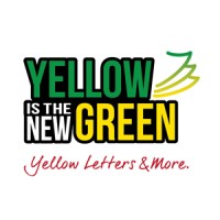 Yellow Is The New Green- 