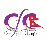 Campaign for Change (CfC) logo - Similar company to Madhya Maarg