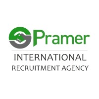 PRAMER Recruitment Agency logo - Similar company to Alpharec - It Recruitment & Executive Search Agency Since 2006