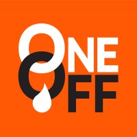OneOff - Custom Printed Apparel logo - Similar company to Vic Bay Apparel