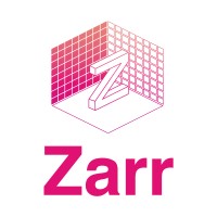 Zarr logo - Similar company to Google Earth Engine (Gee)