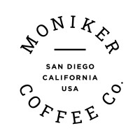 Moniker Coffee Co. logo - Similar company to Moniker Design Studio