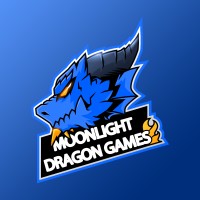 Moonlight Dragon Games logo - Similar company to Colnect