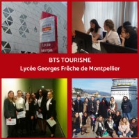 BTS Tourisme Lycée Georges Frêche logo - Similar company to Art Funeraire