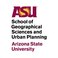 ASU School of Geographical Sciences and Urban Planning logo - Similar company to Retail, Arts, Innovation, & Livability Community Development Corporation (Rail Cdc)
