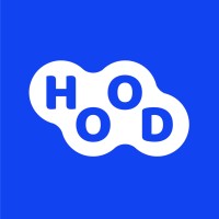 HOOD - Dark Kitchens logo - Similar company to Drk Kitchen - Dark Kitchen / Cloud Kitchens