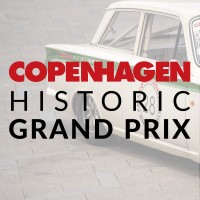 Copenhagen Historic Grand Prix logo - Similar company to Modsyy.In