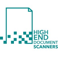 HEDS High-End Document Scanners logo - Similar company to Chakra E Line