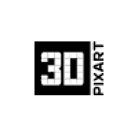 3D PixArt logo - Similar company to Studio Shell