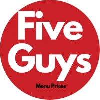 5Guys logo - Similar company to Run Of The Mill