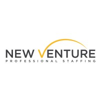 New Venture Professional Staffing logo - Similar company to Gliss (General Labor & Industrial Staffing Solutions)