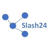 Slash24 logo - Similar company to Rosettahub