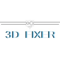 3D Fixer logo - Similar company to Pg-3D Prototypage Rapide Pascal Godin