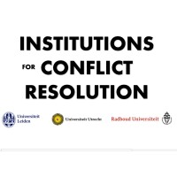 Institutions for Conflict Resolution logo - Similar company to Youngis - Young Dutch Penalists Group