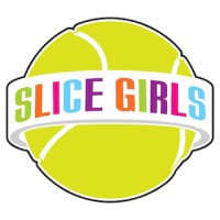 Slice Girls Tennis Club logo - Similar company to Creatures For Kamala