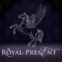 Royal Present Embroidery logo - Similar company to Foronlinesellers