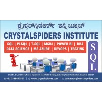 Crystalspiders Institute logo - Similar company to Rolla Academy Uae