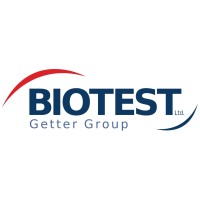 Biotest logo - Similar company to Getter Group
