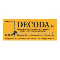 Metaalbewerking & constructie DECODA logo - Similar company to Degrijse Constructie