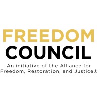AFRJ Freedom Council logo - Similar company to Justice U™