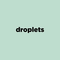 droplets logo - Similar company to Droplet