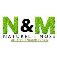 Naturel Moss logo - Similar company to Hiref Design