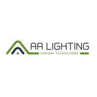 AA Lighting logo - Similar company to Absolute Ndt Solutions Ltd