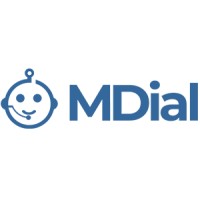 Mdial logo - Similar company to Allweb