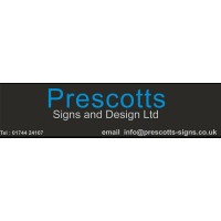 Prescotts Signs and Designs Ltd logo - Similar company to Ab Signs & Graphics - Birmingham, Uk